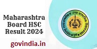 Maharashtra Board HSC 12th Result 2024